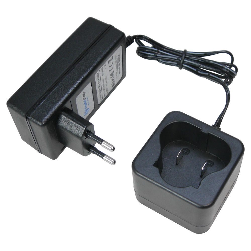 Trade-Shop Ladegerät 12,6V 1,5A passend für Black & Decker LCS12, BL1110, BL1310 Netzteil (Geeignet für Li-Ion Akkus mit 12V / LED-Anzeige für den Ladezustand)