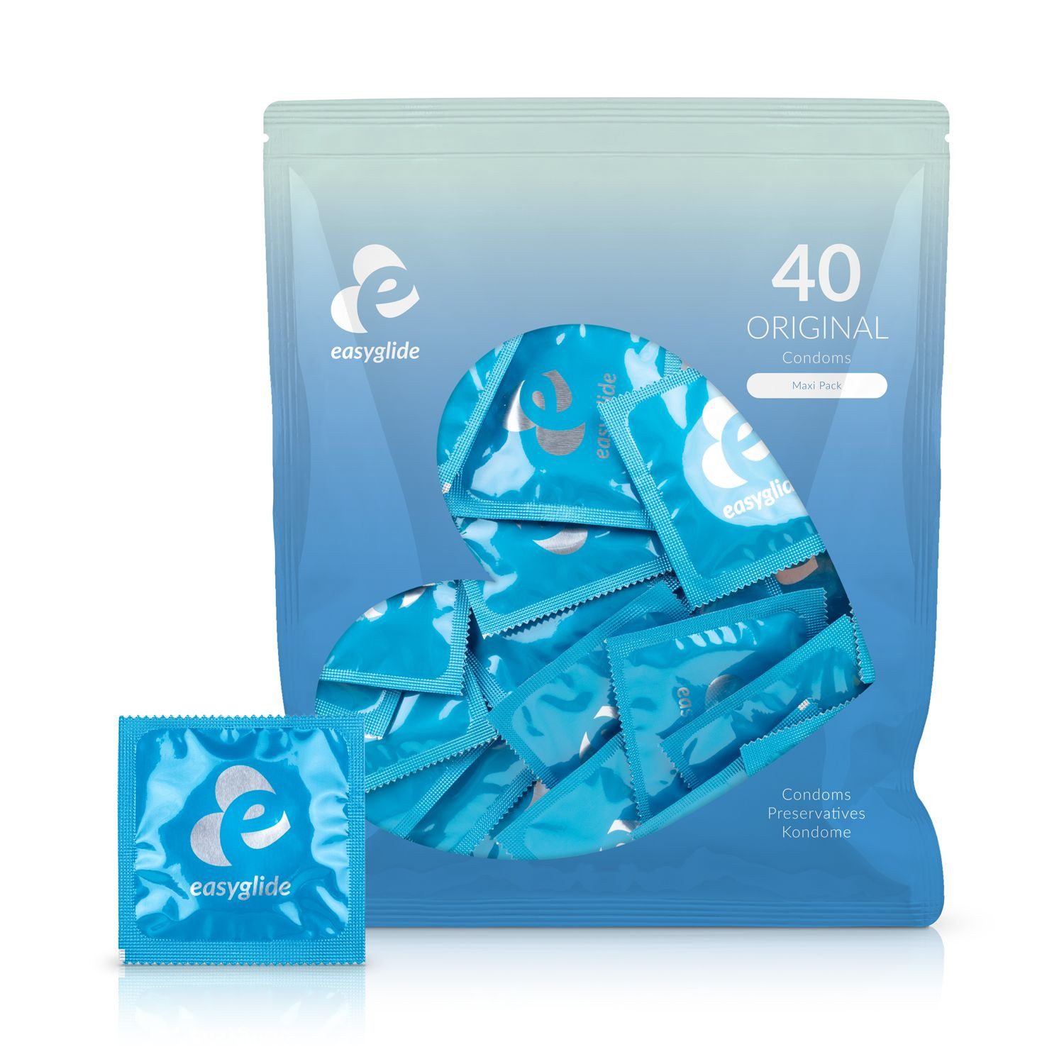 Kondome EasyGlide - Original Kondome - 40 Stück