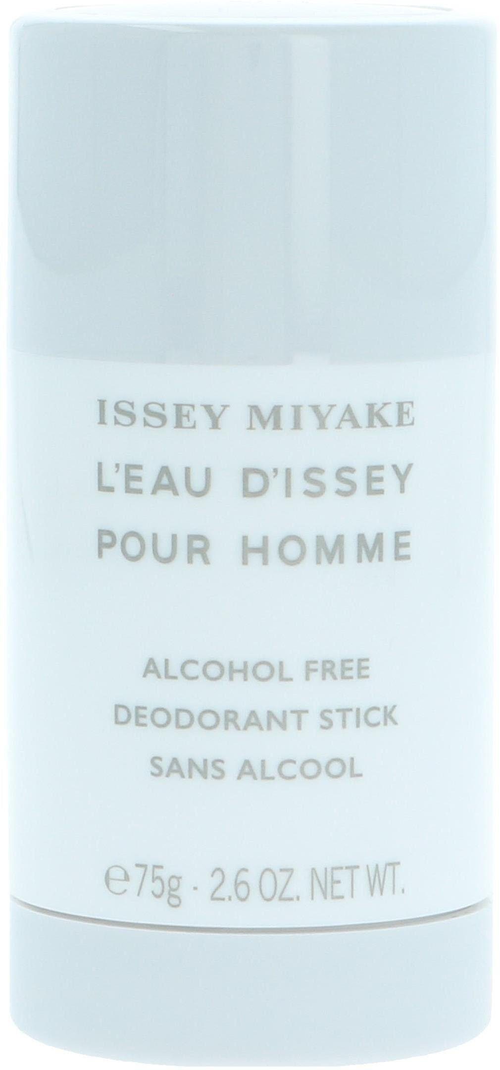 Issey Miyake Deo-Stift L'Eau D'Issey Pour Homme, Würziger Herrenduft mit Bergamotte, Kardamom und Sandelholz.