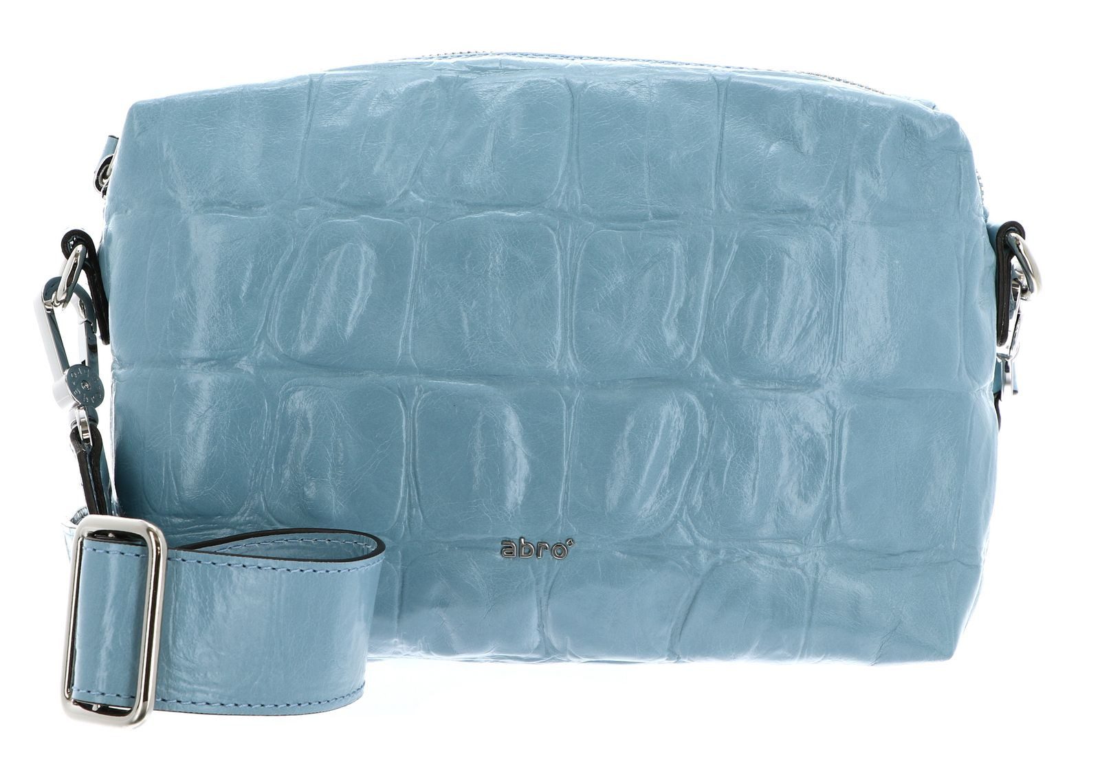 Abro Shopper Blau Stoff Abro Umhaengetasche Abro Tasche Dunkelblau