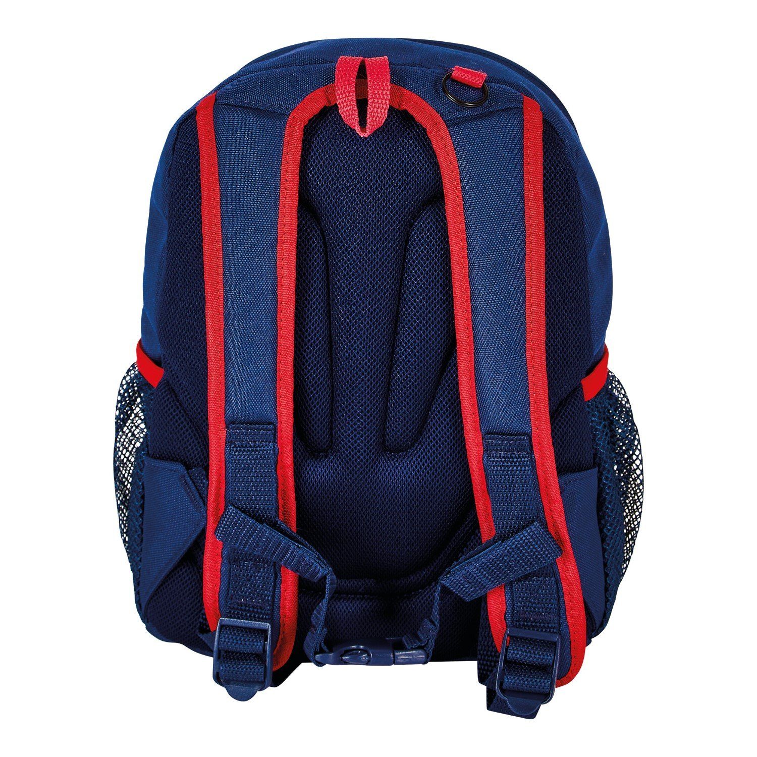 Herlitz Schulranzen Kinder Rucksack Pirat Kinderrucksack Blau, Kindergartenrucksack Kindergarten Ergonomisch Brustgurt