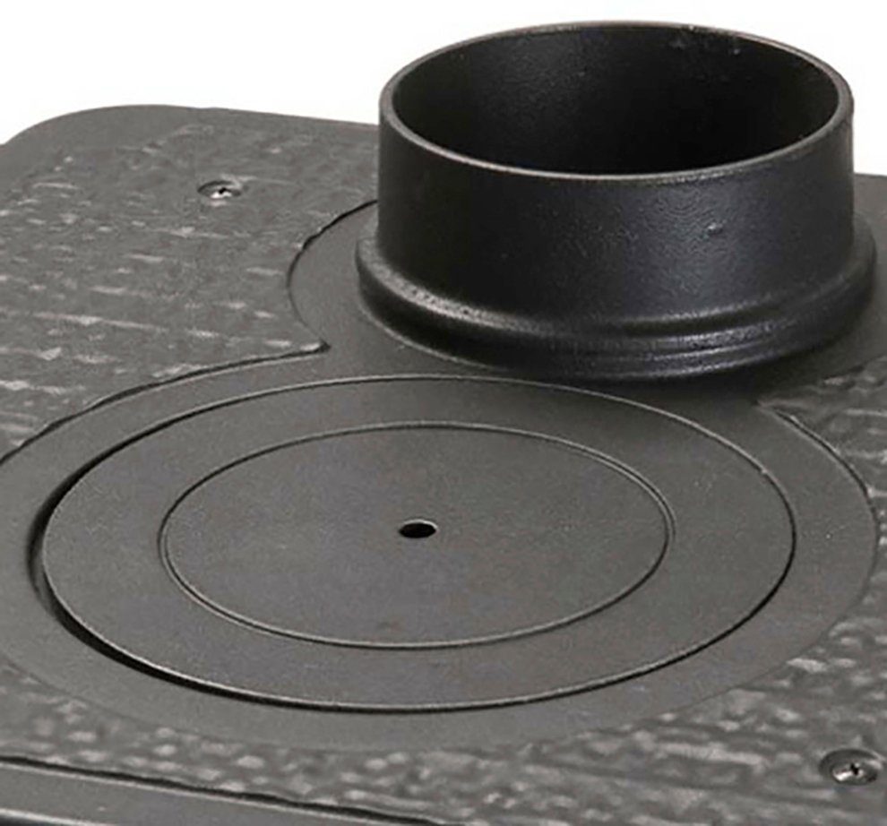 La Nordica Kaminofen »Gemma Bordeaux«, 6 kW, Zeitbrand