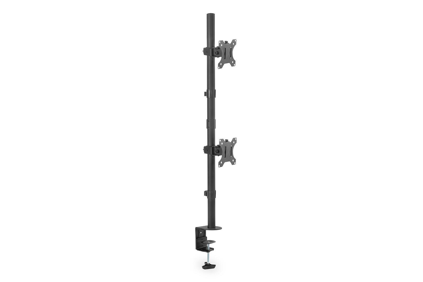 Digitus Wandhalterung Dual Vertikal Monitorhalterung, 2x 32', 2x 8 kg