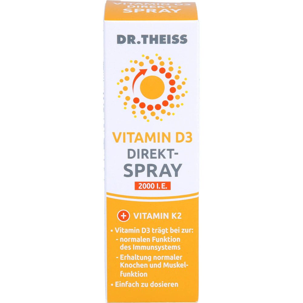 Vitaminspray Nahrungsergänzung Spray