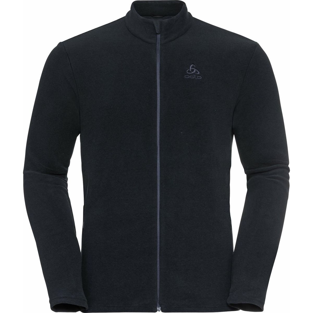 Odlo Fleecejacke ROY Leichte, warme Fleecejacke für Herren, ideal für Outdoor-Abenteuer