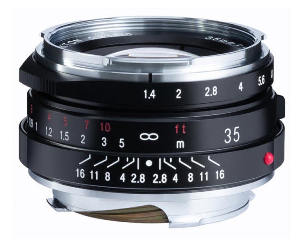 Voigtländer Nokton 35mm f1,4 M.C. VM II schwarz Objektiv