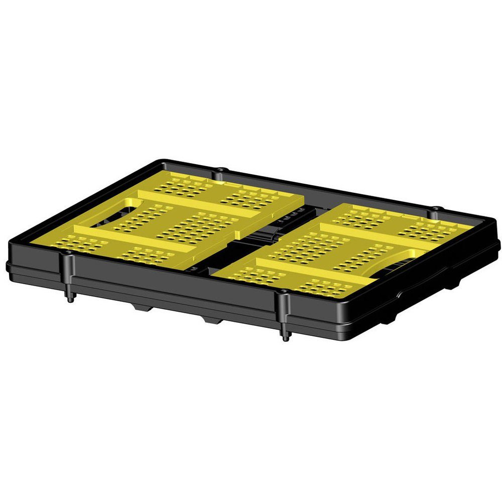 STANLEY Aufbewahrungsbox STANLEY SXWTD-FT505 Klappbox (L x B x H) 568 x 410 x 272 mm Schwarz