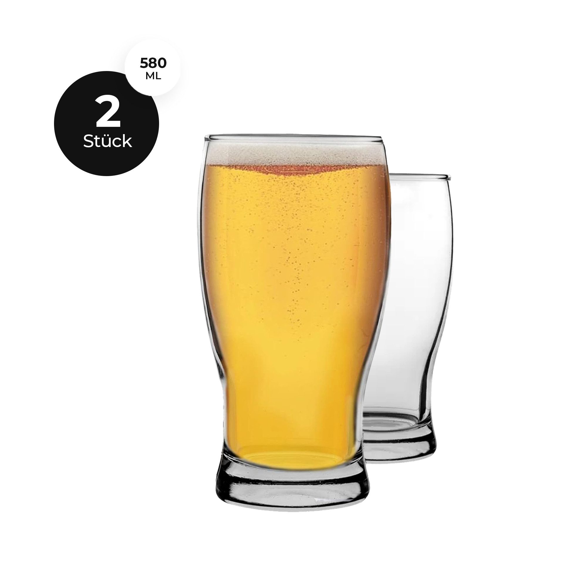 Gläser-Set Belek Bierglas