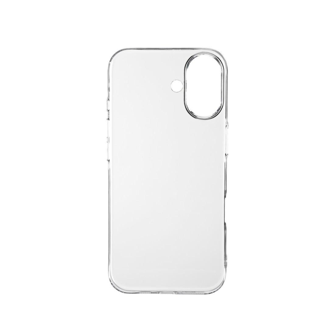Hama Smartphone-Hülle Handyhülle für Apple iPhone 17, transparent, ultradünn, Anti-Vergilbung, erhöhte Kanten für mehr Schutz