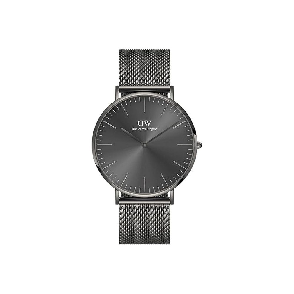 Daniel Wellington Quarzuhr Daniel Wellington Classic Mesh Graphite, Daniel Wellington Classic Mesh Graphite