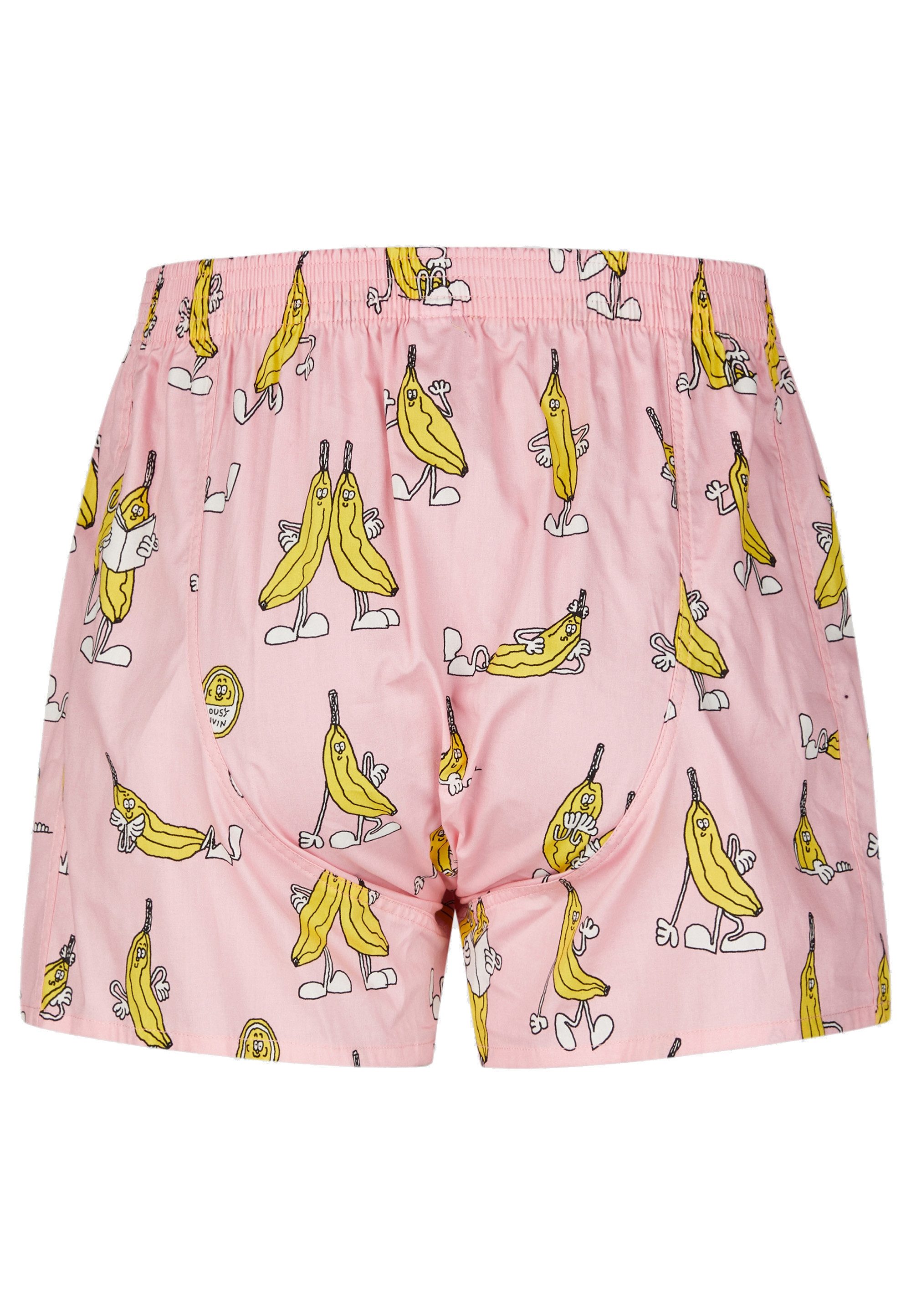 Lousy Livin Boxershorts Big Easy (5-St) mit lässigen Allover-Prints