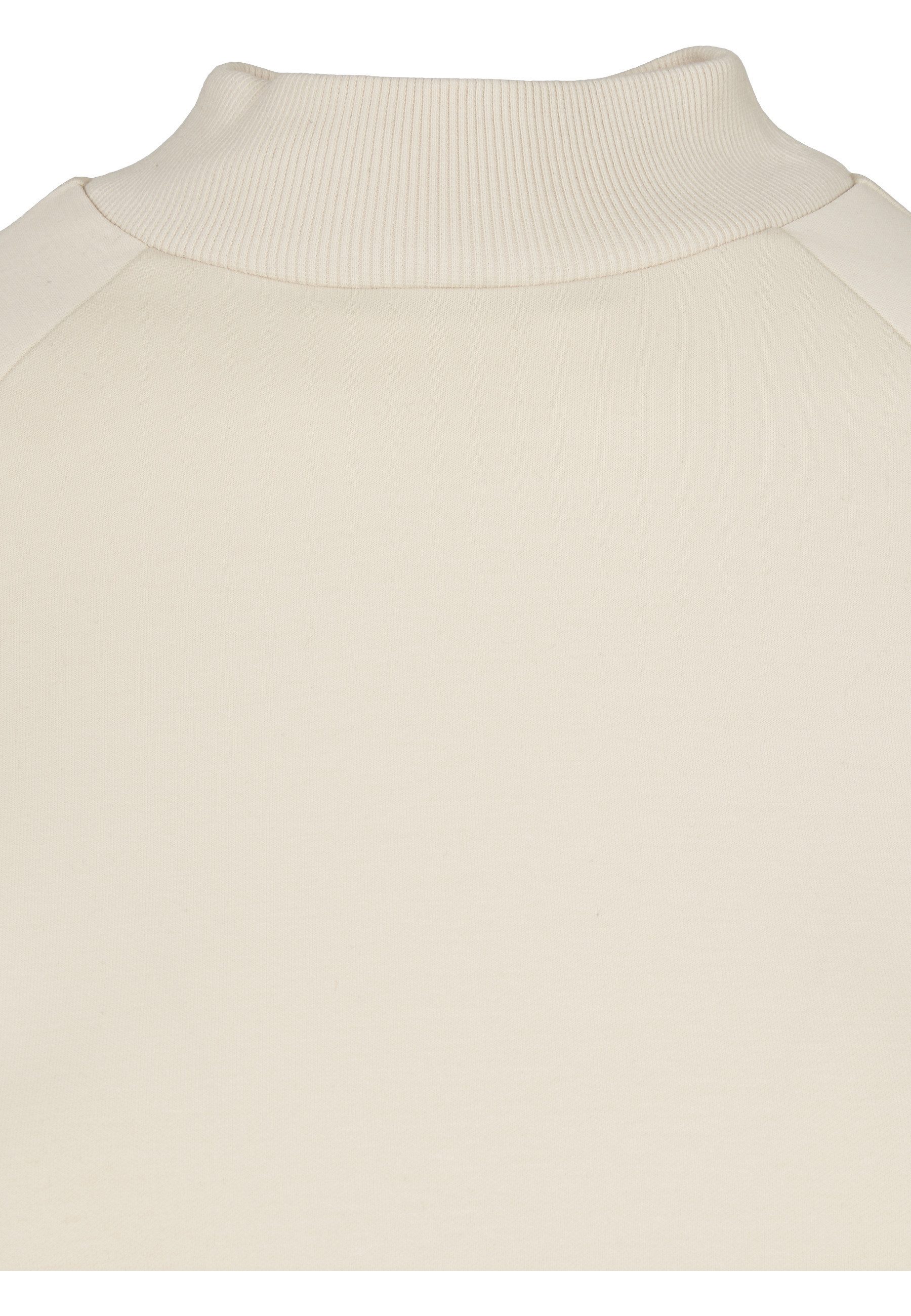 URBAN CLASSICS Sweatshirt Urban Classics Damen Ladies Interlock Short Turtleneck Crew (1-tlg)