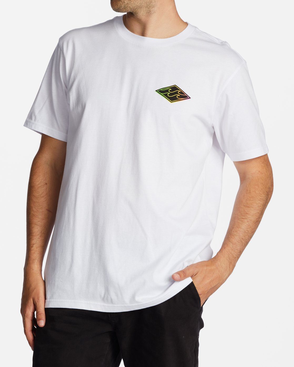 Billabong T-Shirt Crayon Wave