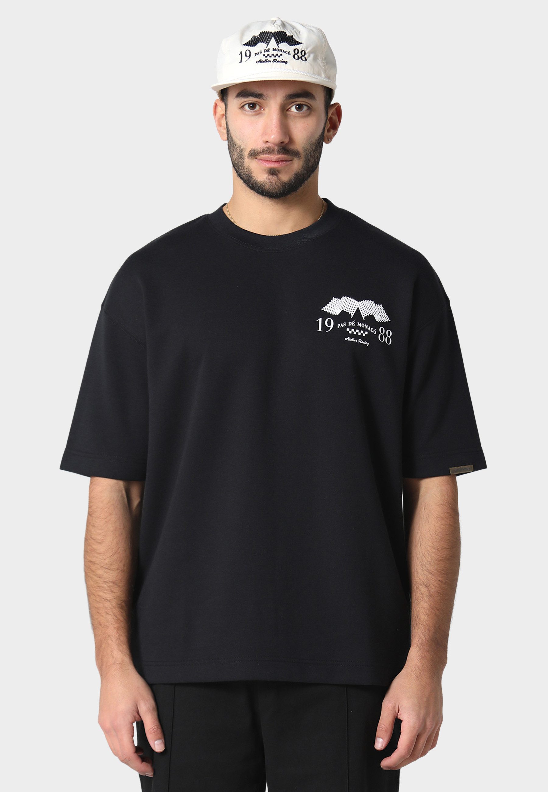 Pas De Monaco T-Shirt Pas De Monaco SENNA88 T-SHIRT (1-tlg)