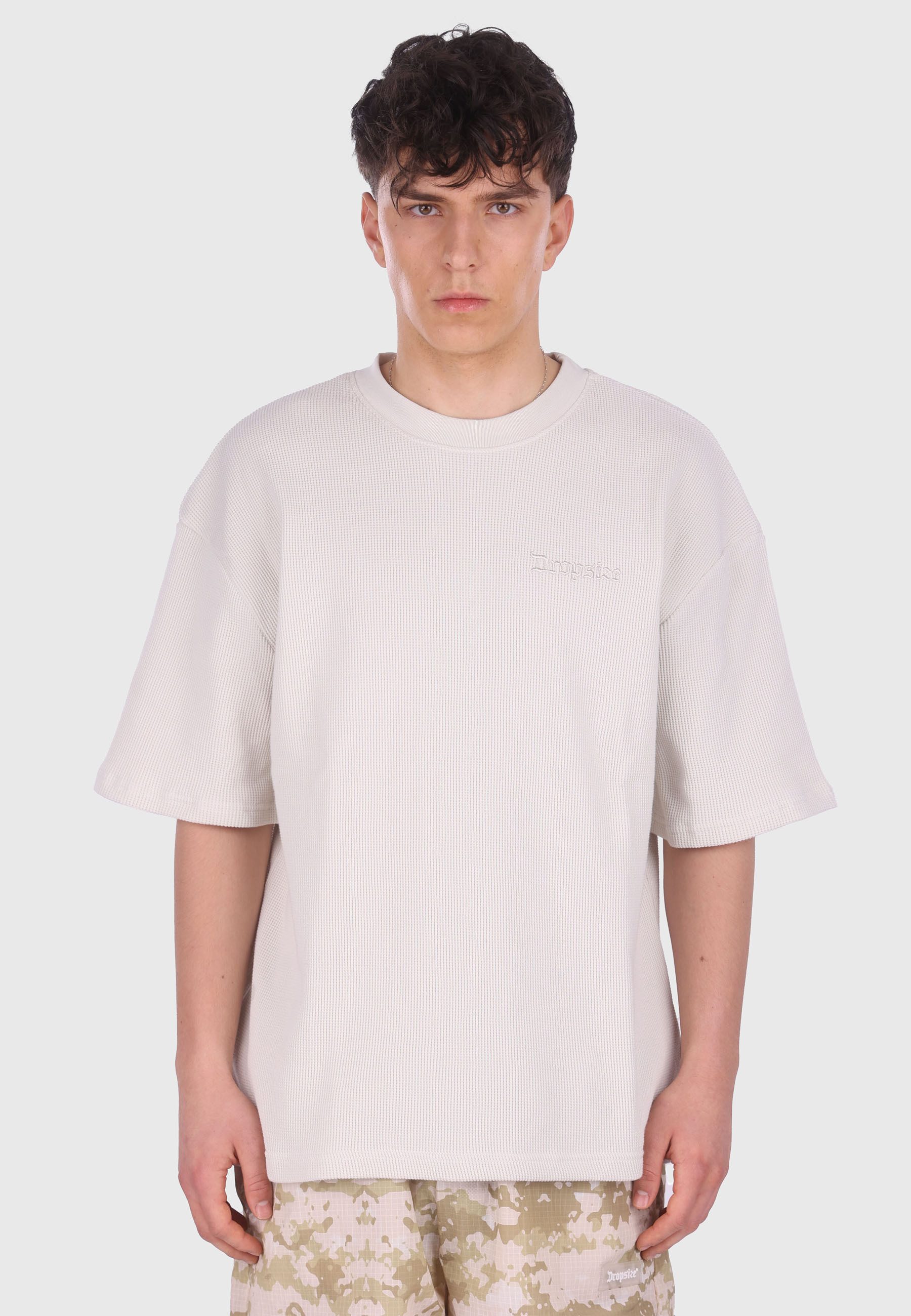 Dropsize T-Shirt Dropsize WAFFLE SHIRT (1-tlg)