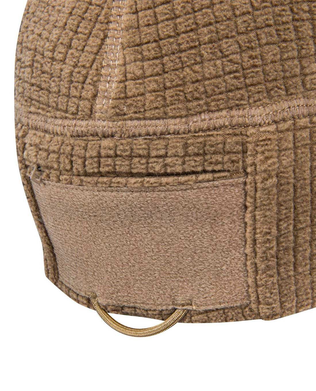 Helikon-Tex Strickmütze Range Beanie - Grid Fleece - Coyote