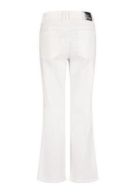 MARC AUREL Schlaghose in White Denim