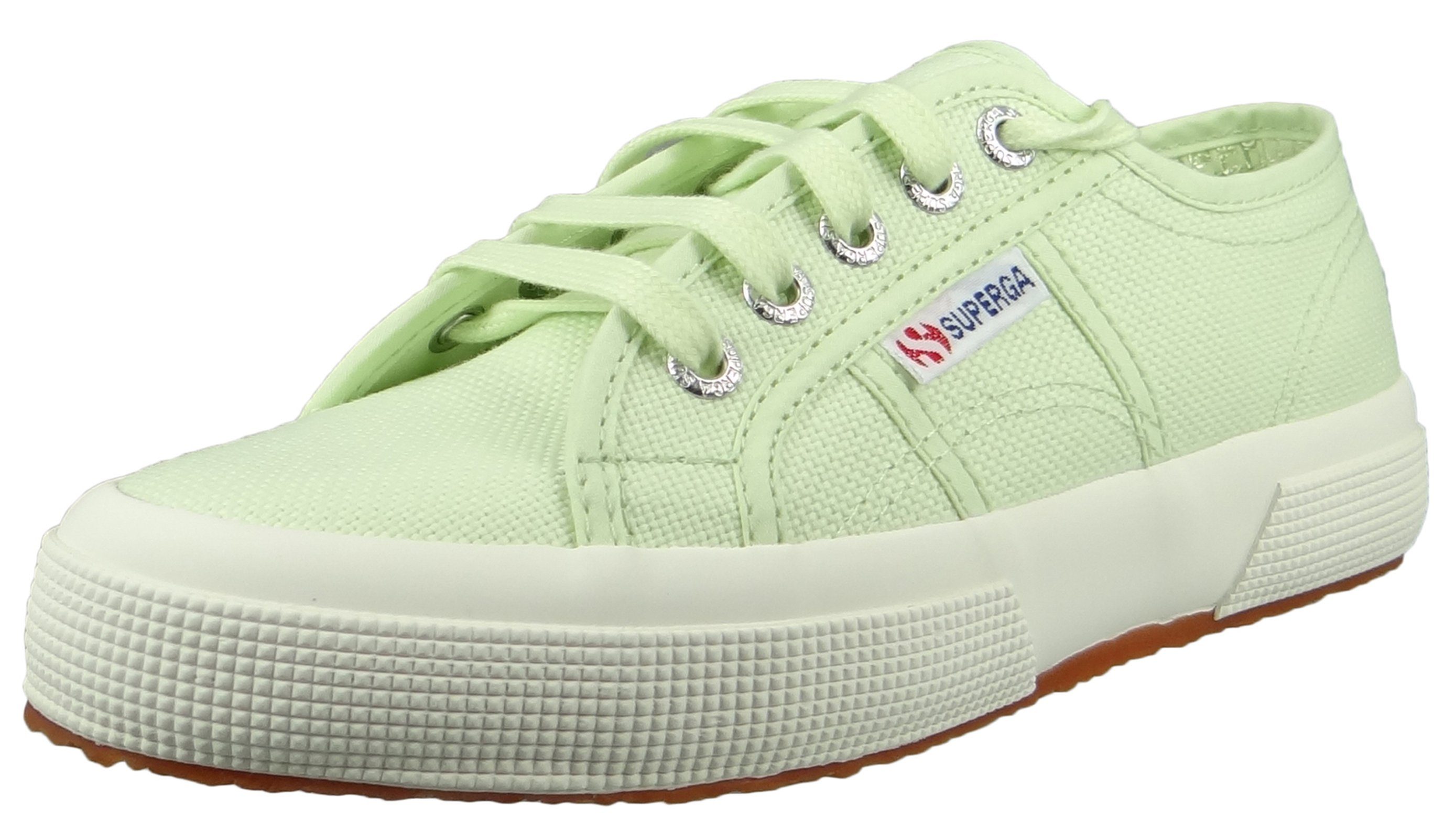 Superga S000010 AGM Green Primerose-F Avorio Кроссовки
