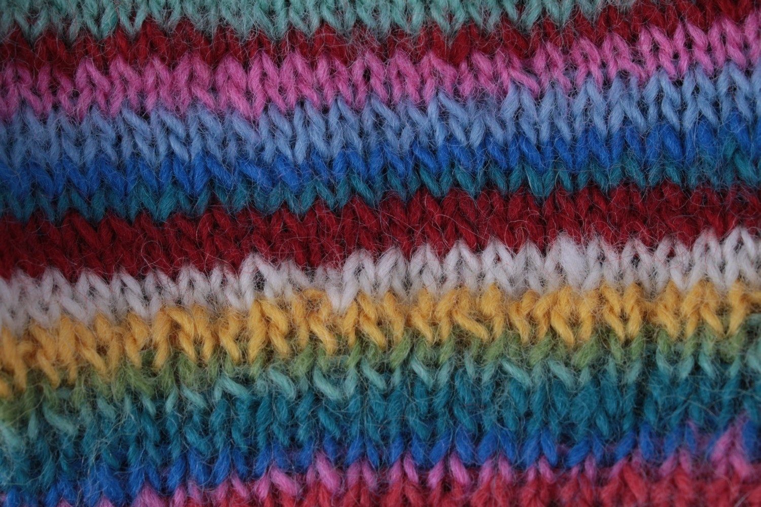 El Puente Beanie Kinder-Mütze, Größe S, Handmade Fair Trade