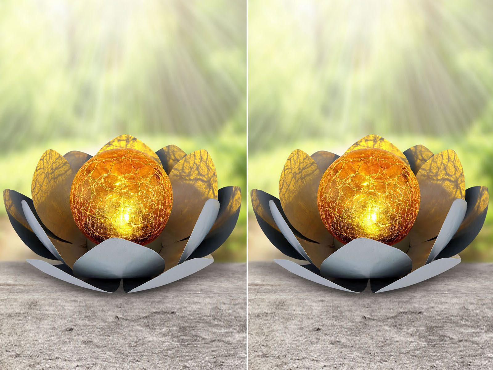 GLOBO LIGHTING LED Solarleuchte, LED fest günstig online kaufen