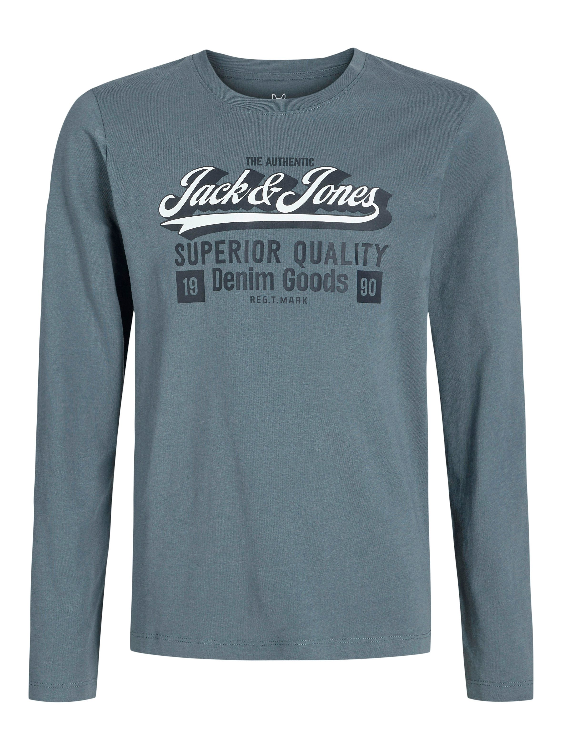 Jack & Jones Junior Langarmshirt JJELOGO günstig online kaufen