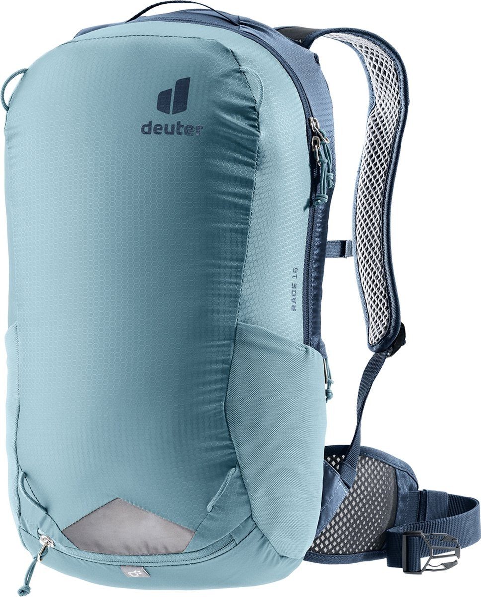 deuter Tagesrucksack Race Backpack 16 Lake-Ink blaugrau