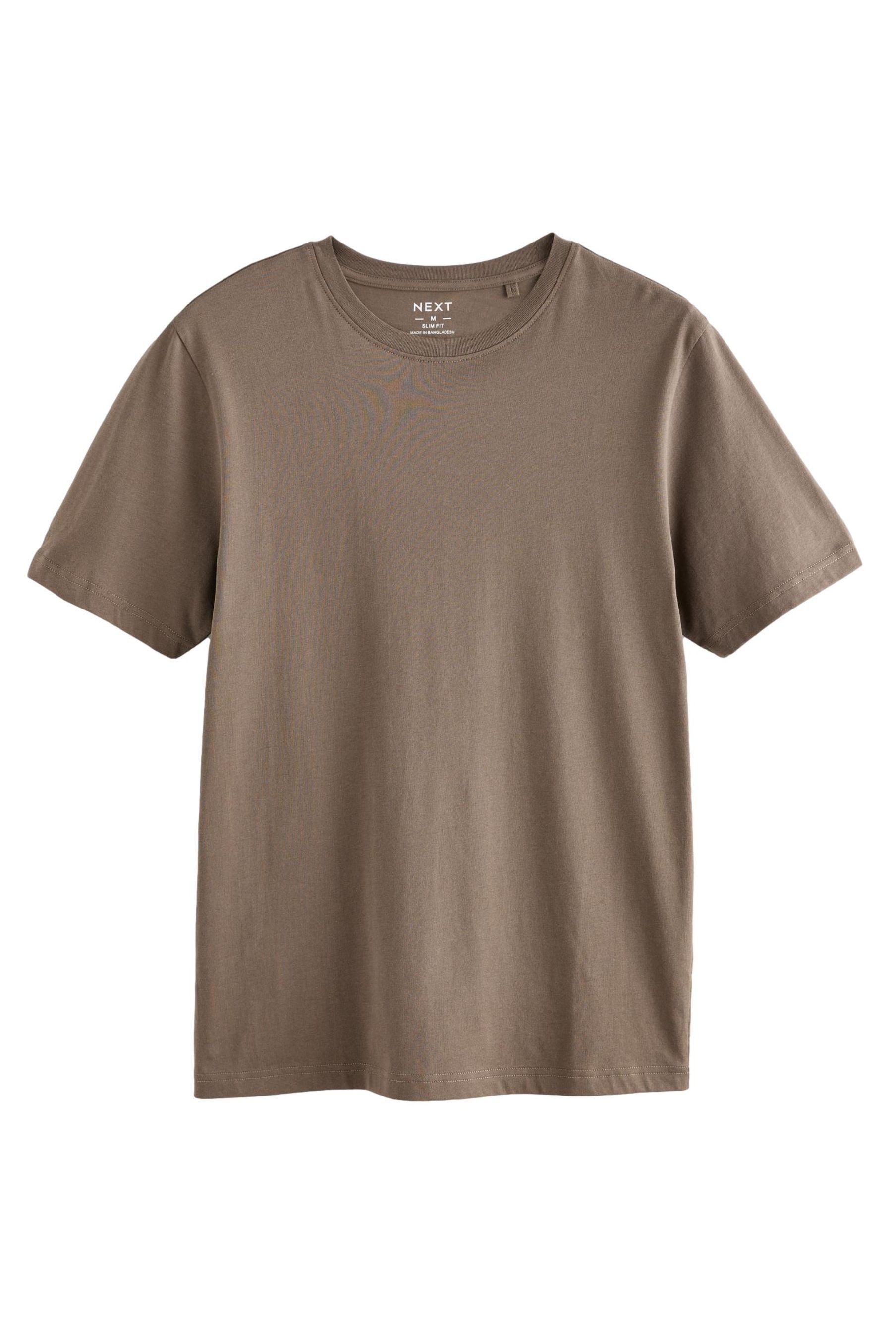 Next T-Shirt Slim Fit Rundhals-T-Shirt (1-tlg)