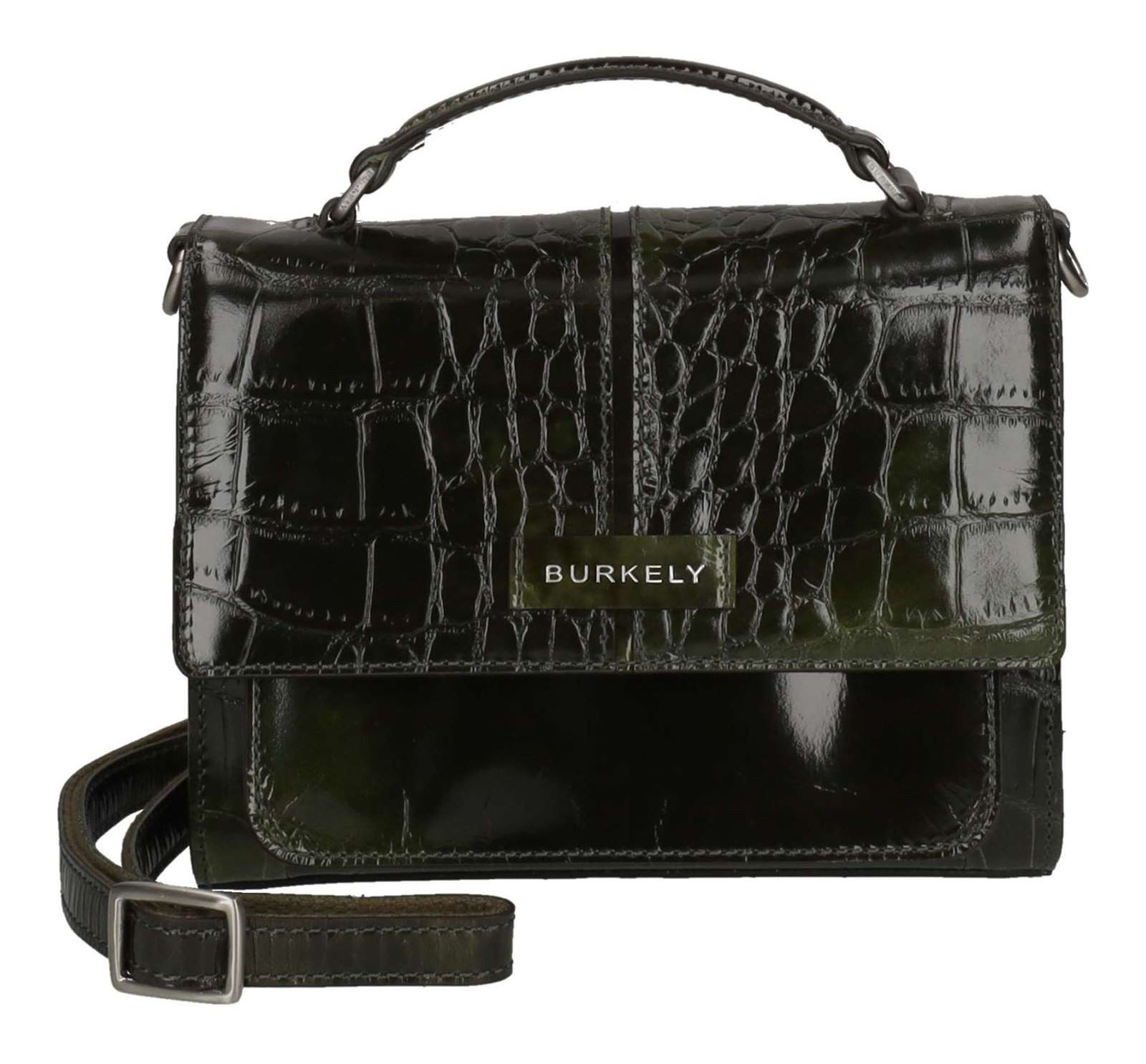 Burkely Umhängetasche Citybag, aus echtem Leder