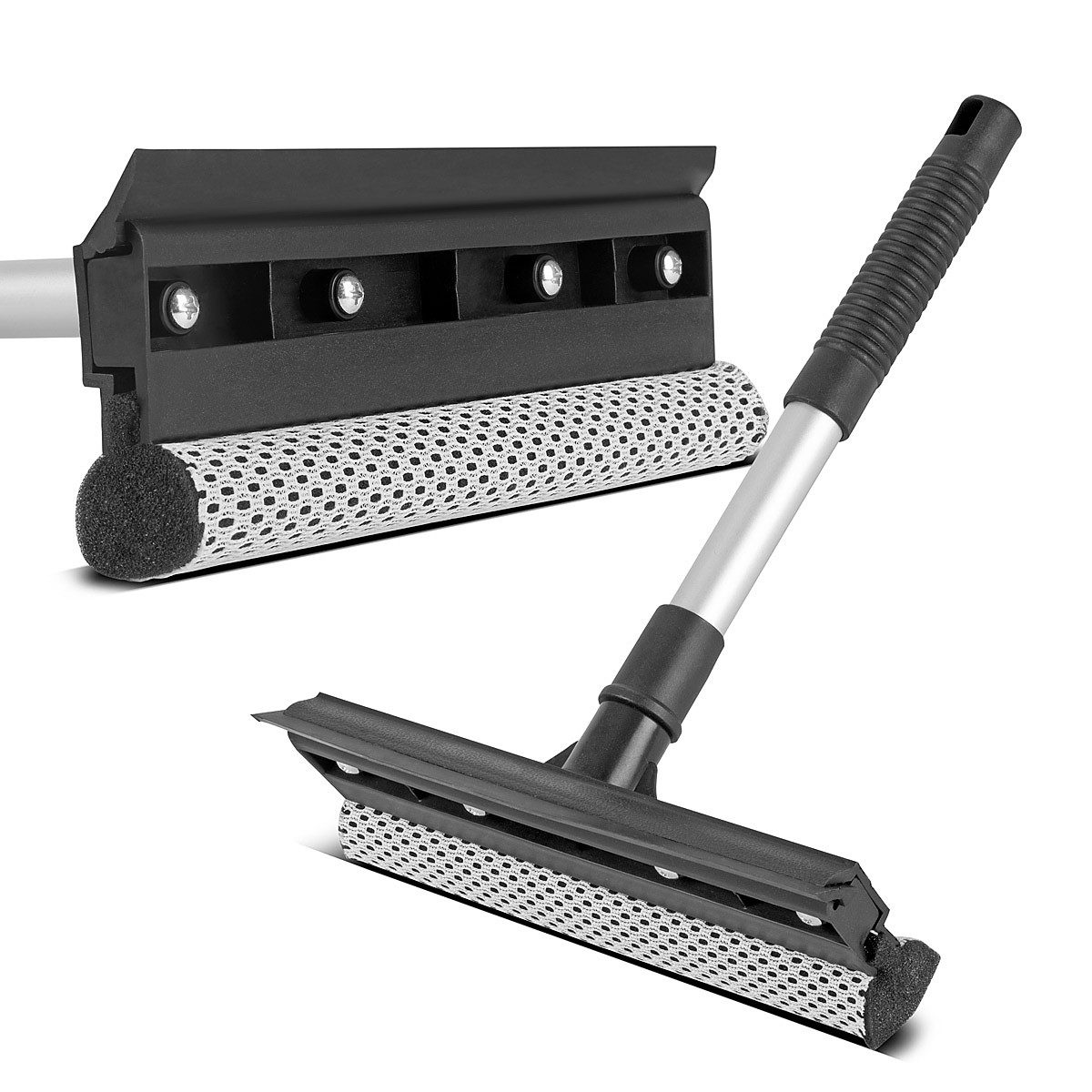 STAHLWERK Autowaschbürste Autoreinigungs-Set 7-teiliges Autopflege-Set, (Set, 6-tlg., Set), lösen selbst hartnäckige Ablagerungen