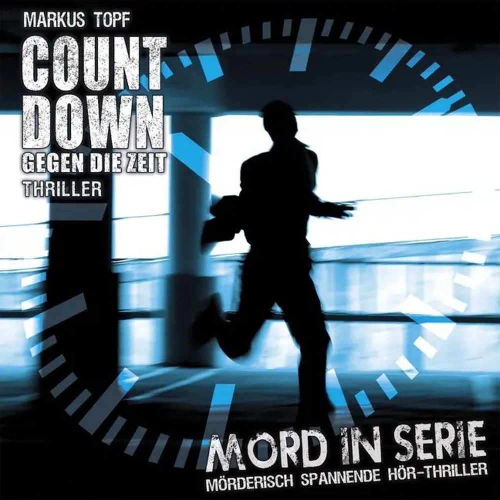 Hörspiel Countdown gegen die Zeit, 1 Audio-CD, 1 Audio-CD
