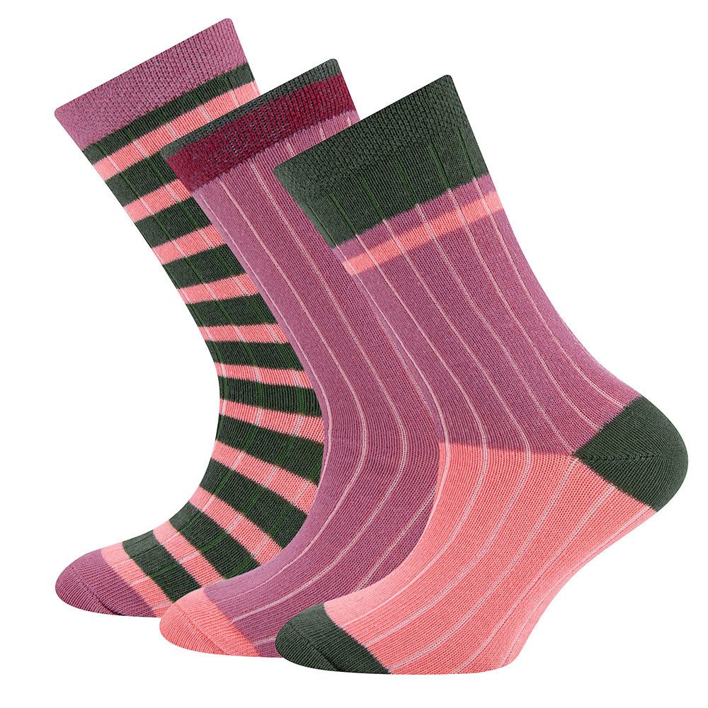 Ewers Socken Socken 3er Pack Rippe/Ringel günstig online kaufen