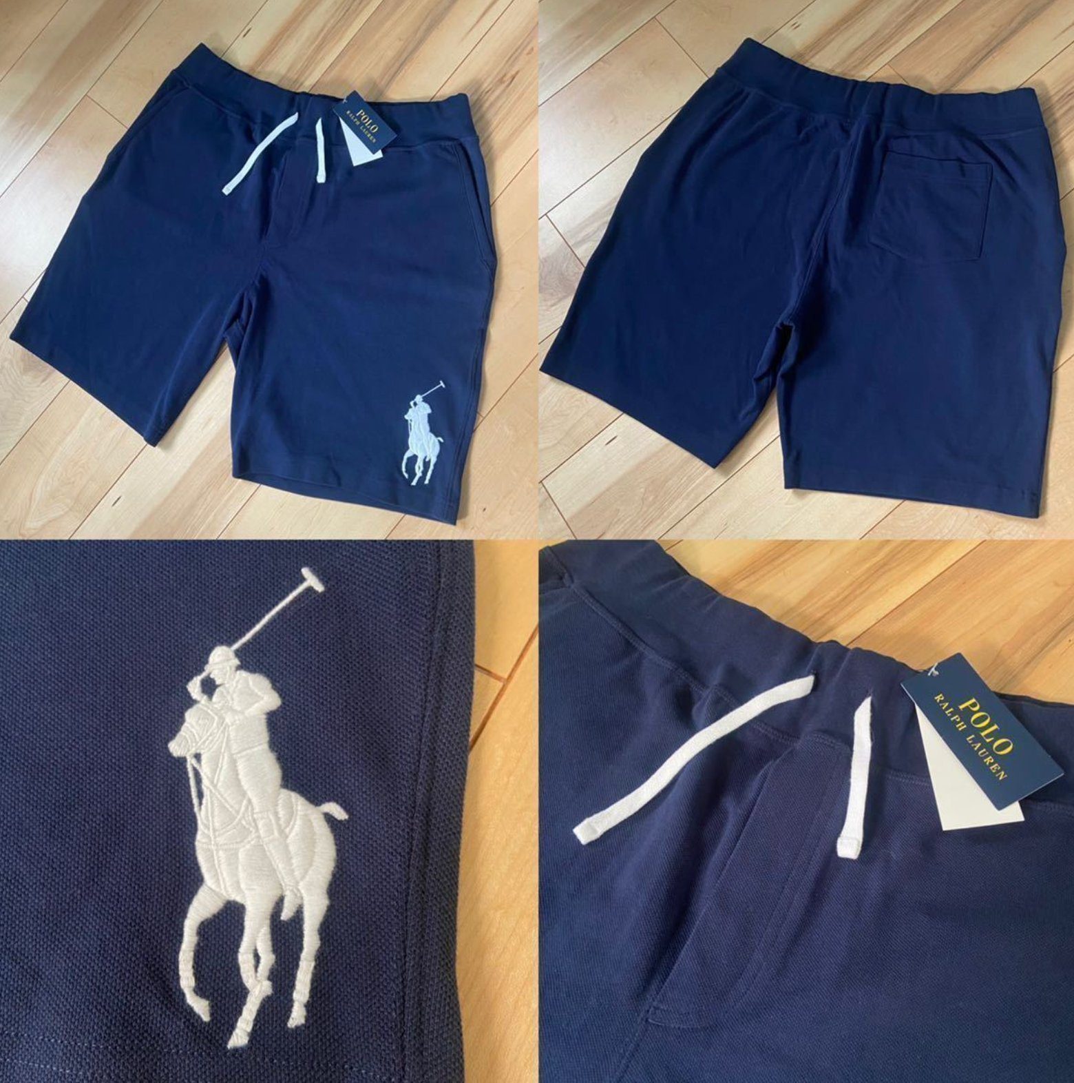 Ralph Lauren Shorts POLO RALPH LAUREN Drawstring Big Pony Shorts Bermuda Mesh Pants Trouse