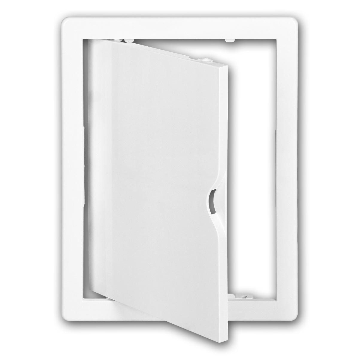 world-trading-net Revisionsklappe Revisionsklappe 15x20cm, ABS weiß, Revisionstür