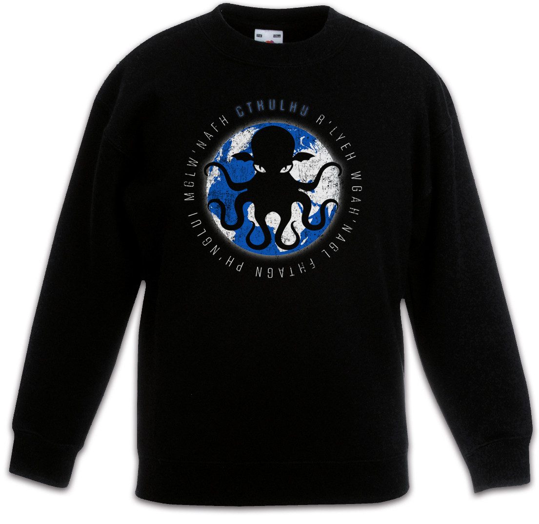 Sweatshirt Cthulhu XVIII Kinderpullover Wars Horror Arkham H. P. Lovecraft