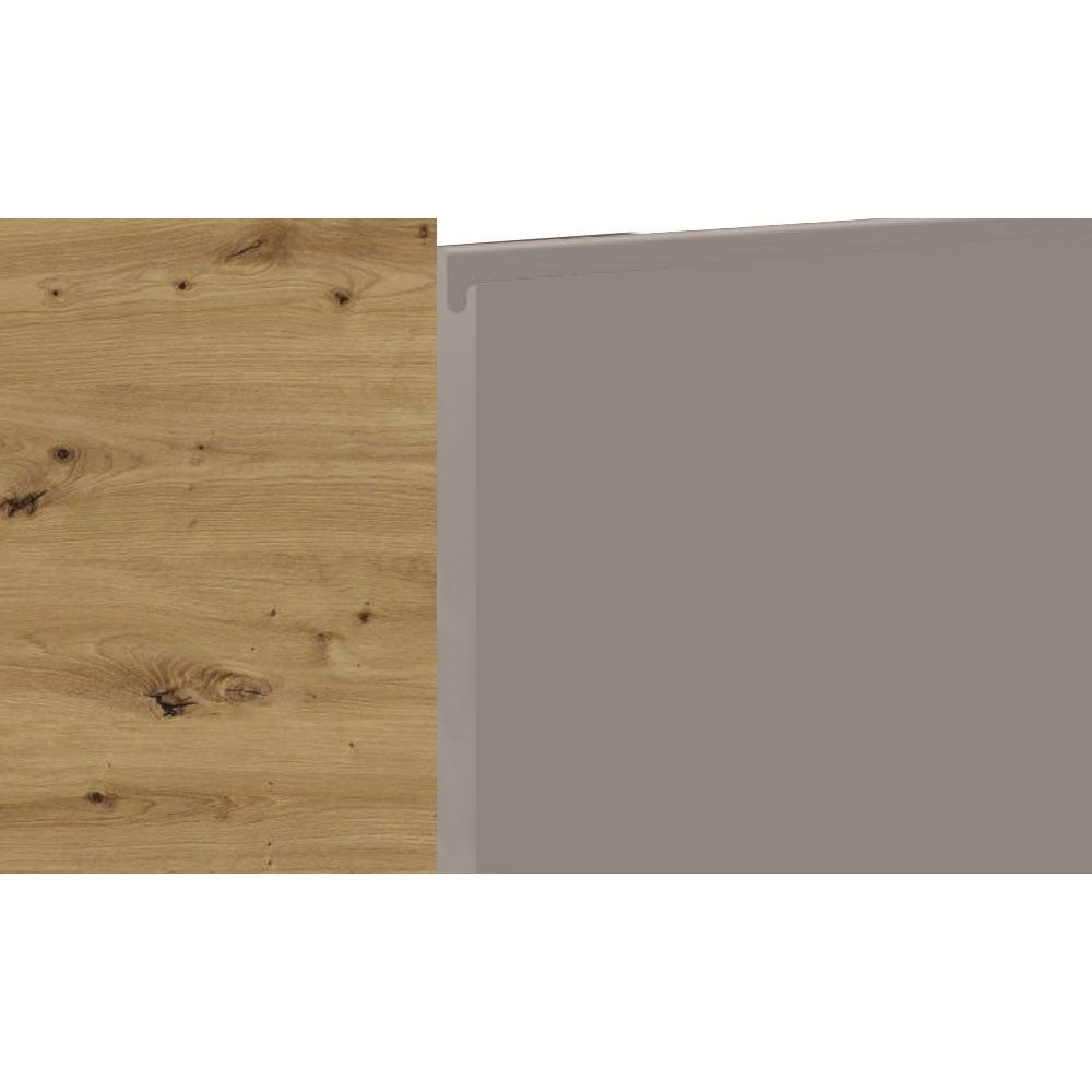 Feldmann-Wohnen Unterschrank Avellino (D3M/80, Schubladenunterschrank mit 3 günstig online kaufen