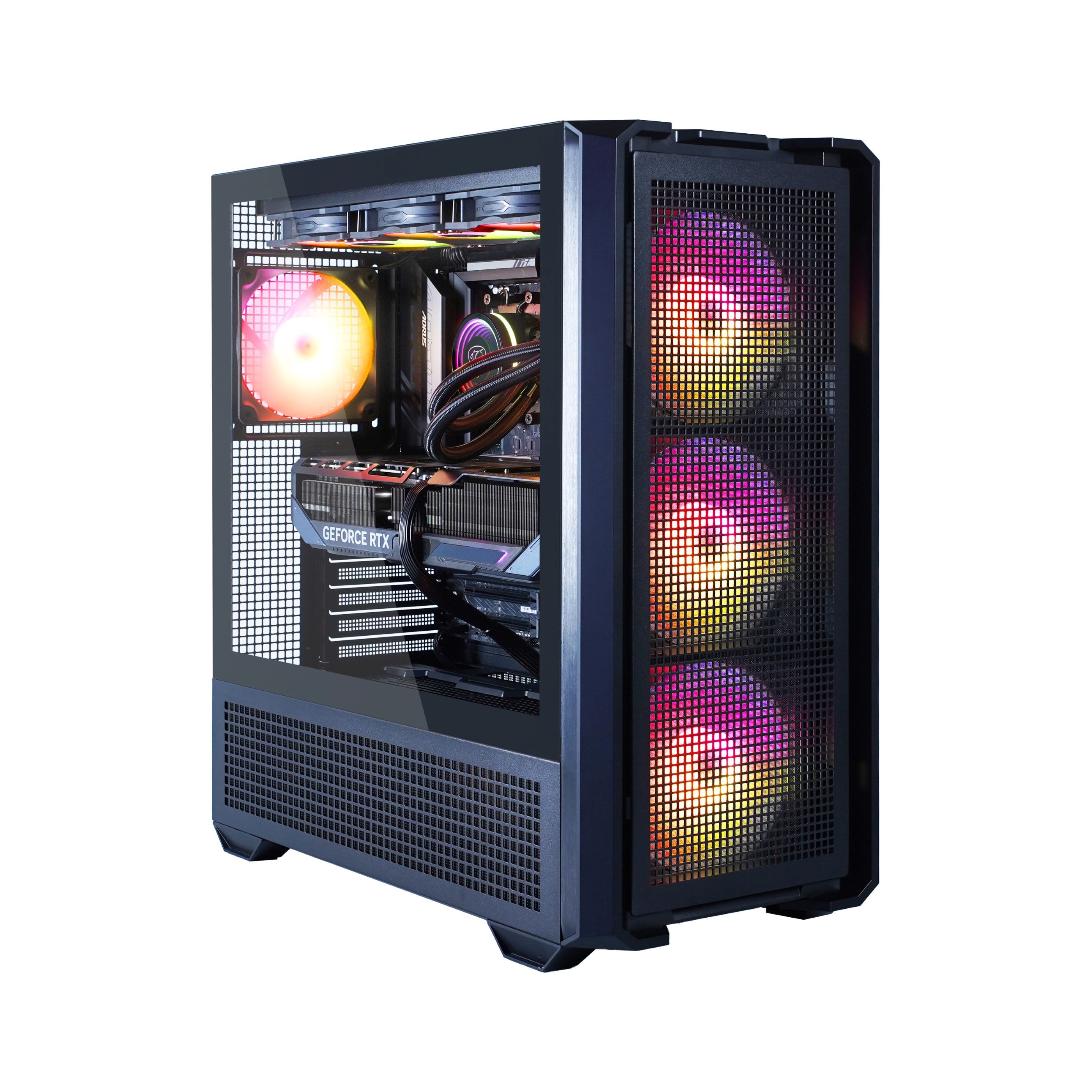 Cougar MX600 BK 7460 Gaming-PC (AMD Ryzen 9 9950X3D, RTX 5080, 64 GB RAM, 2000 GB SSD, Wasserkühlung, Windows 11, DDR5 RAM)