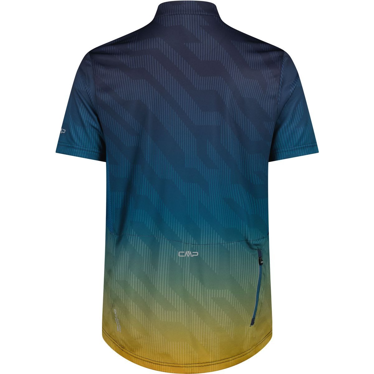 CMP Radtrikot MAN T-shirt Freebike Funktionales Herren-Radshirt mit Dry Function und Odor Inhibiting für