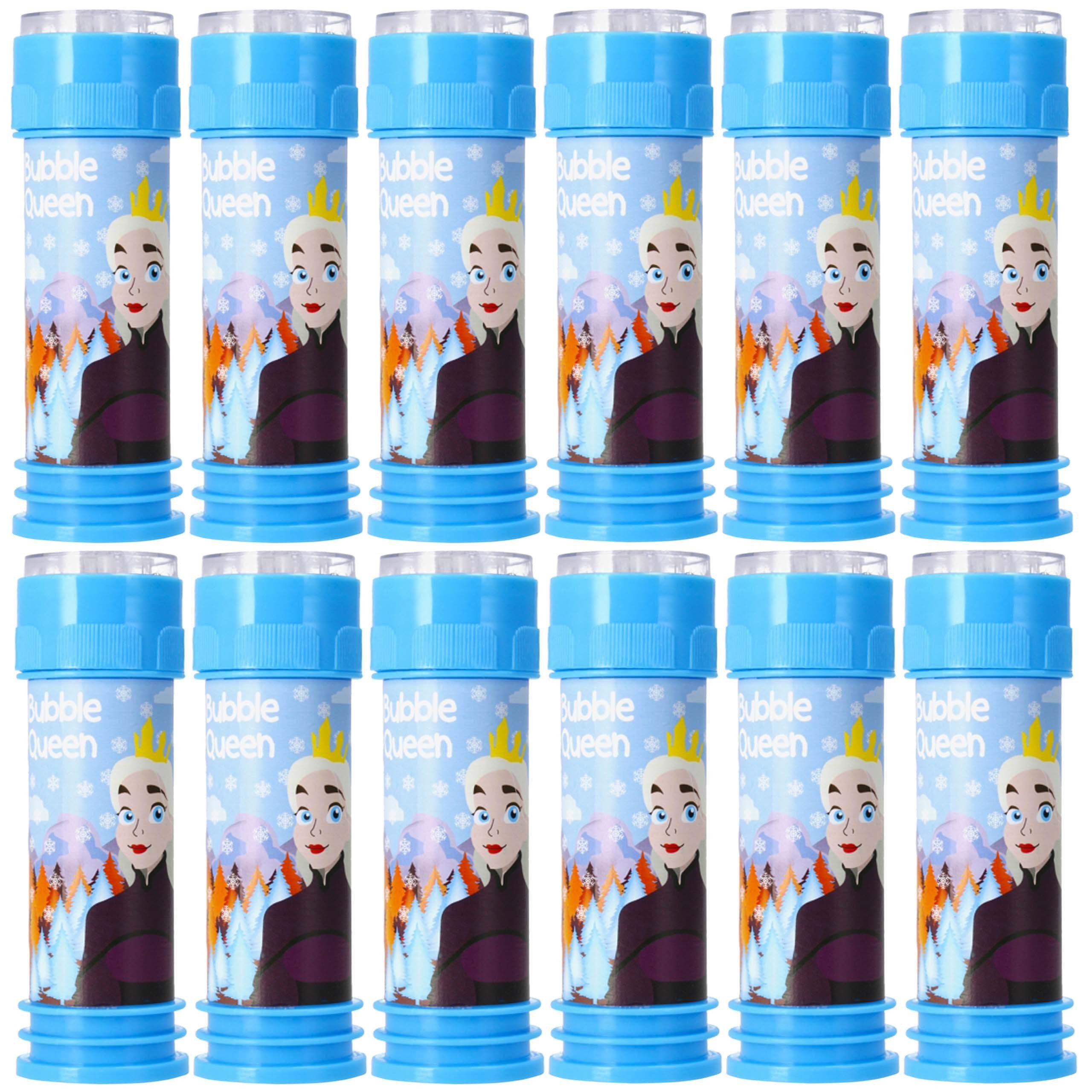 Seifenblasenspielzeug Seifenblasen mit dem Spiel Queen 55 ml MY BUBBLE 12 Stück