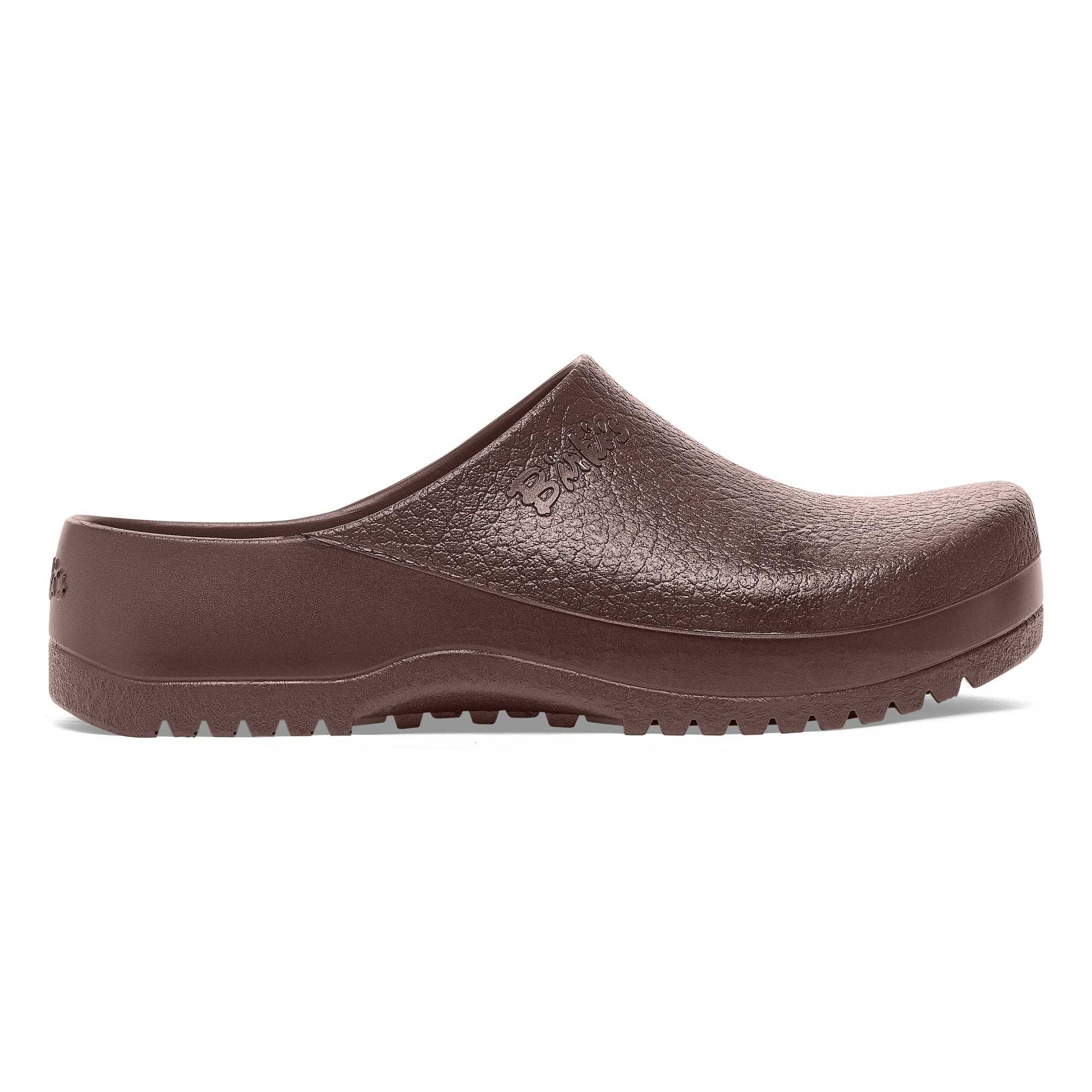 Birkenstock Berufsschuhe Damen & Herren - Einlagengeeignet - Super Birki Fusion Clog Auswechselbares Kork-Latex-Fußbett waschbar bis 30°C - Clog bis 80°C
