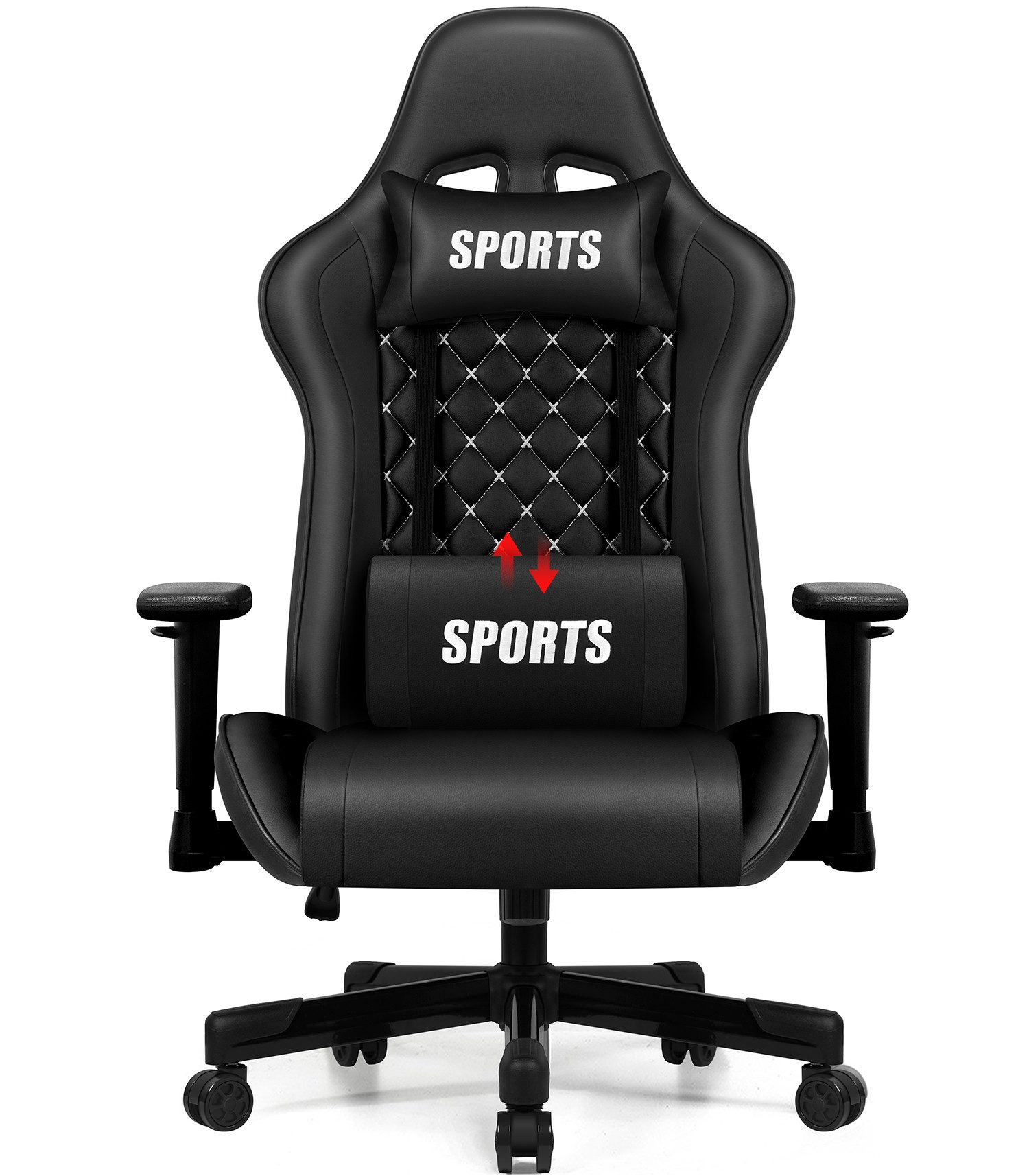 Hiazurm Gaming-Stuhl Gaming Stuhl, Bürostuhl Ergonomisch, Gaming Chair (Gam günstig online kaufen