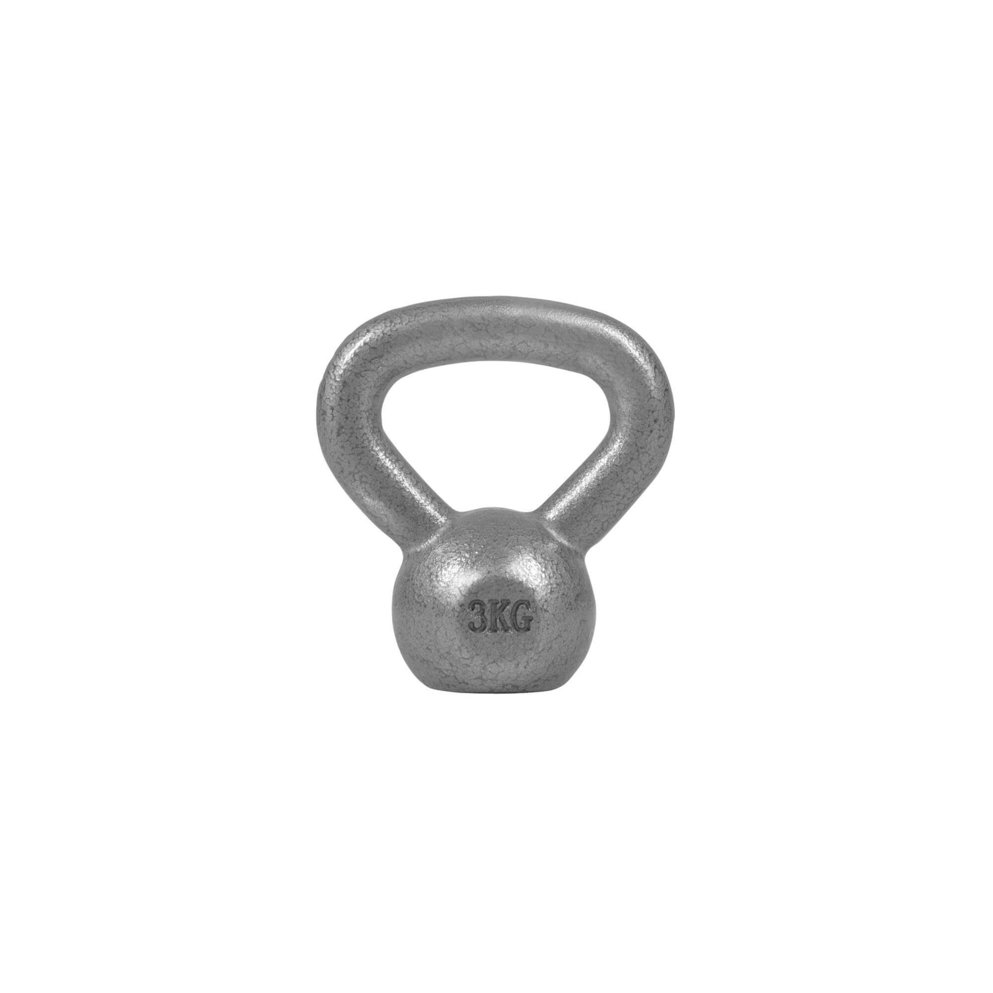 GORILLA SPORTS Kettlebell 2 bis 32 kg Gewichte, Einzeln/Set, Gusseisen, Bodenschonend