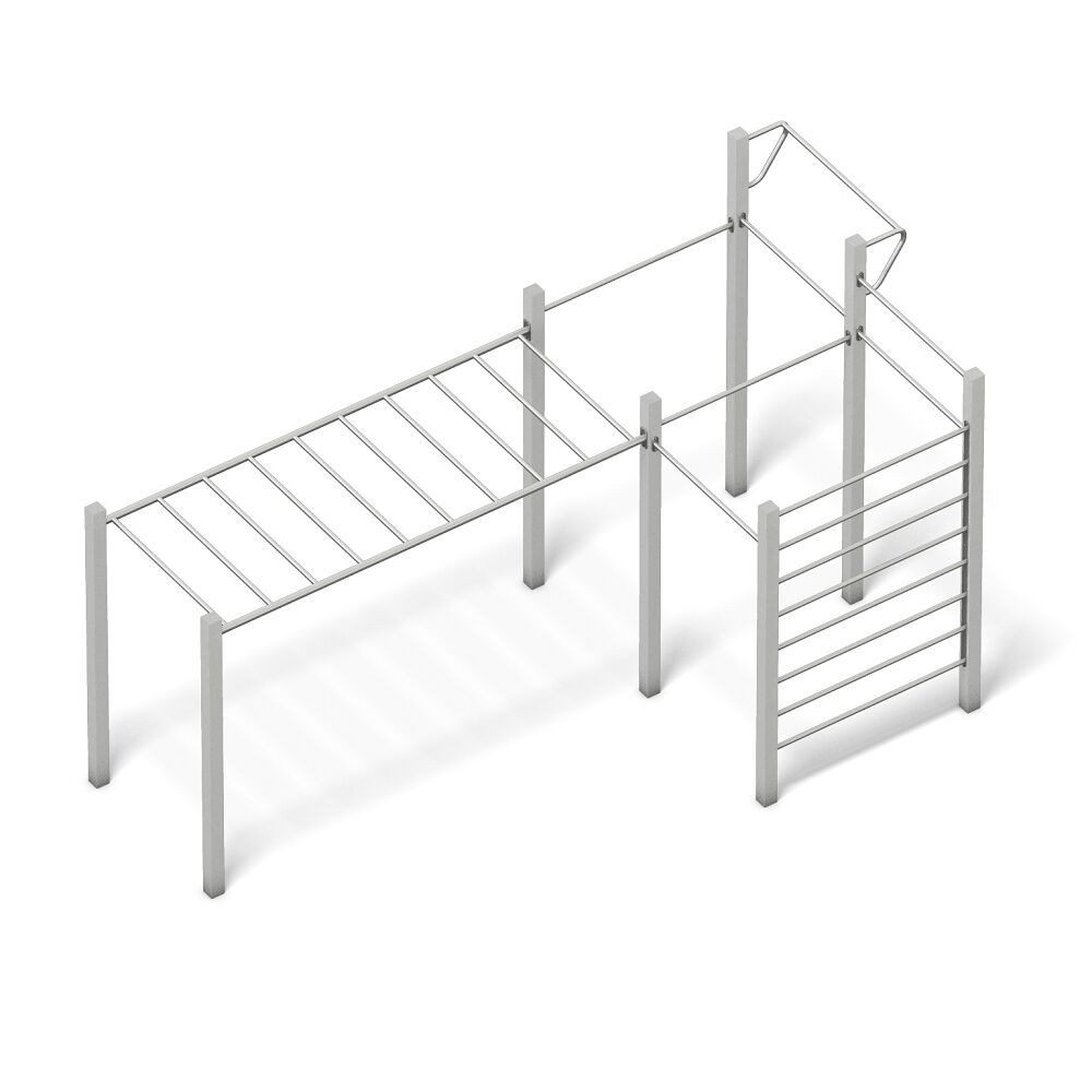 Kraftstation Calisthenics-Anlage Crazy-Bars
