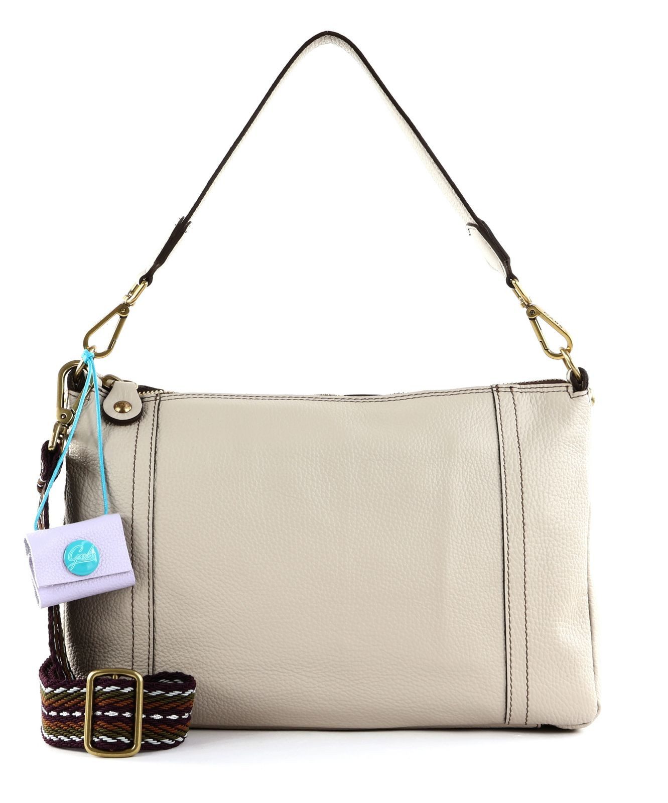 Gabs Schultertasche Shoulderbag (Set, 2-tlg), aus echtem Leder