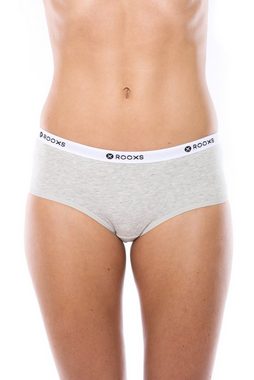 ROOXS Hipster Unterwäsche Damen Slip Unterhosen (3-St) Baumwolle Hipster