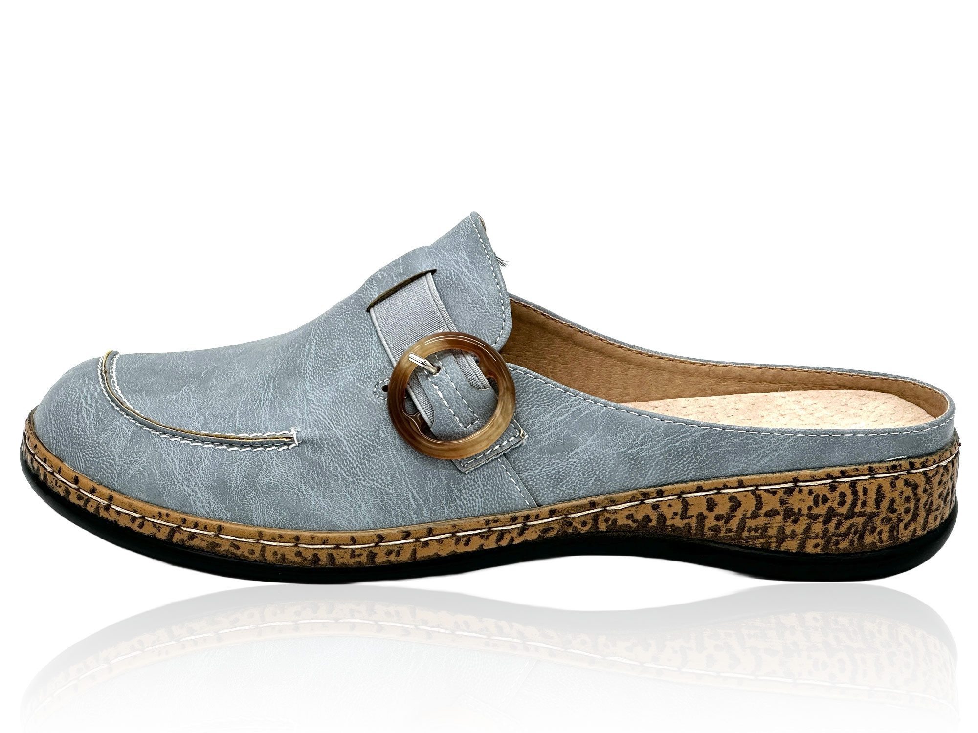 Nowaland Bequeme Damen Pantoletten Clog Bequem, modisch, rutschfest, für dr günstig online kaufen