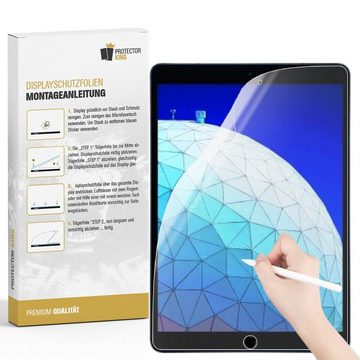 Protectorking Schutzfolie 2x Paperfeel für iPad Pro 10.5 2019 Displayschutz Schreiben Malen, (2-Stück), Tablet