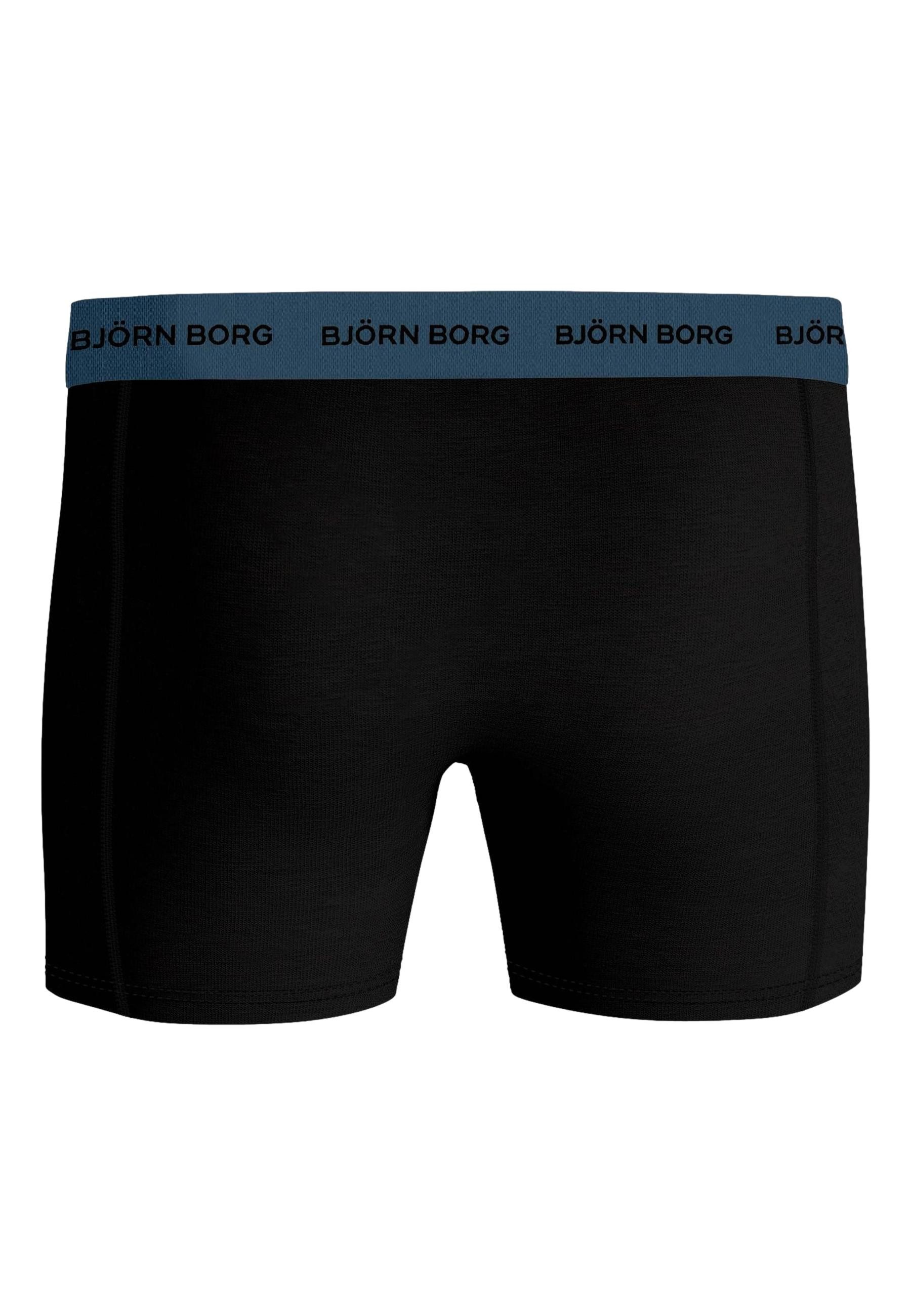 Björn Borg Boxershorts Boxershorts Unterhosen Stretch Boxer 3-pack (3-St)