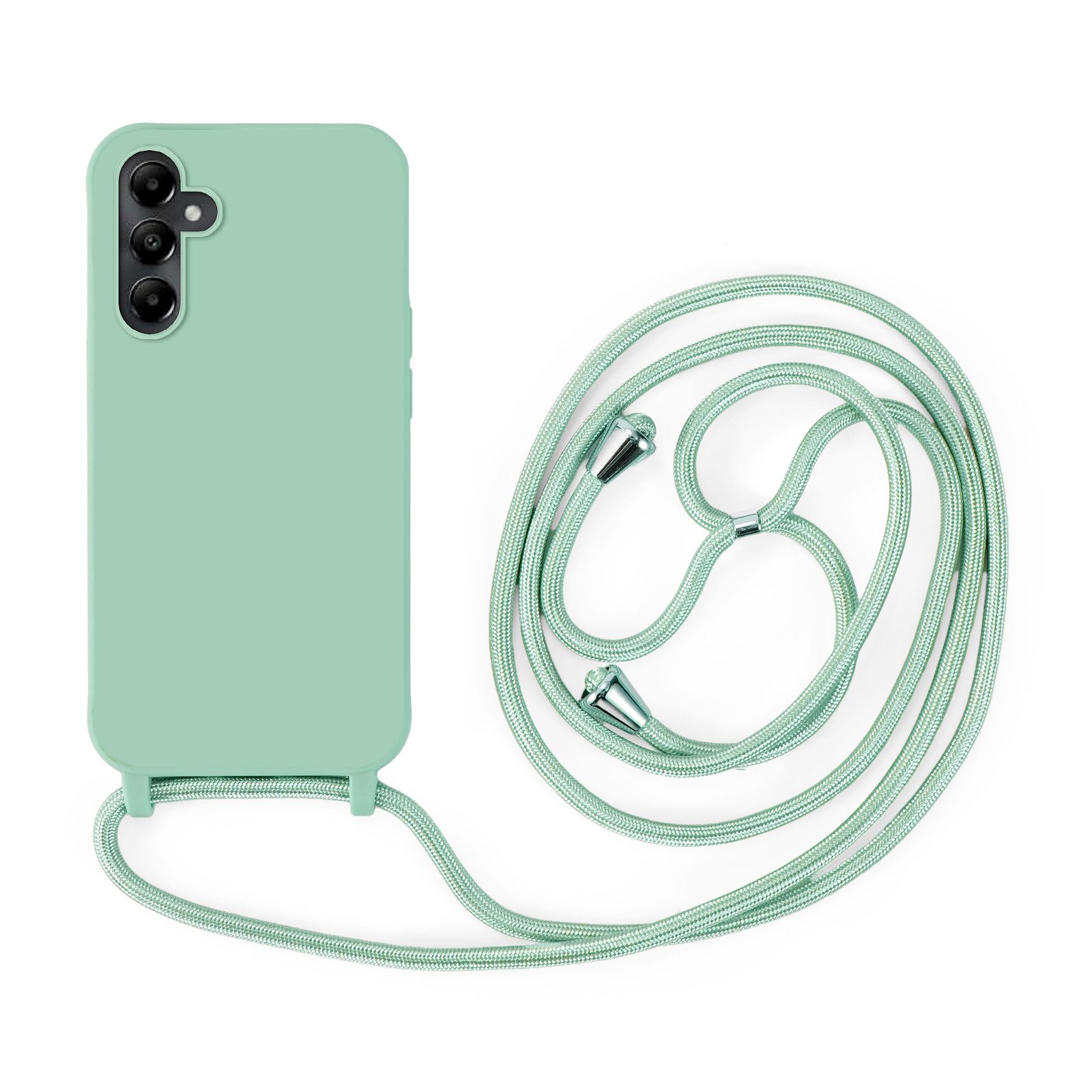 betterfon Handykette für Samsung Galaxy Handyhülle mit Band Kodel Hülle mit Kette, Hände frei – mit Silikonhülle & Schnur für flexiblen Alltag