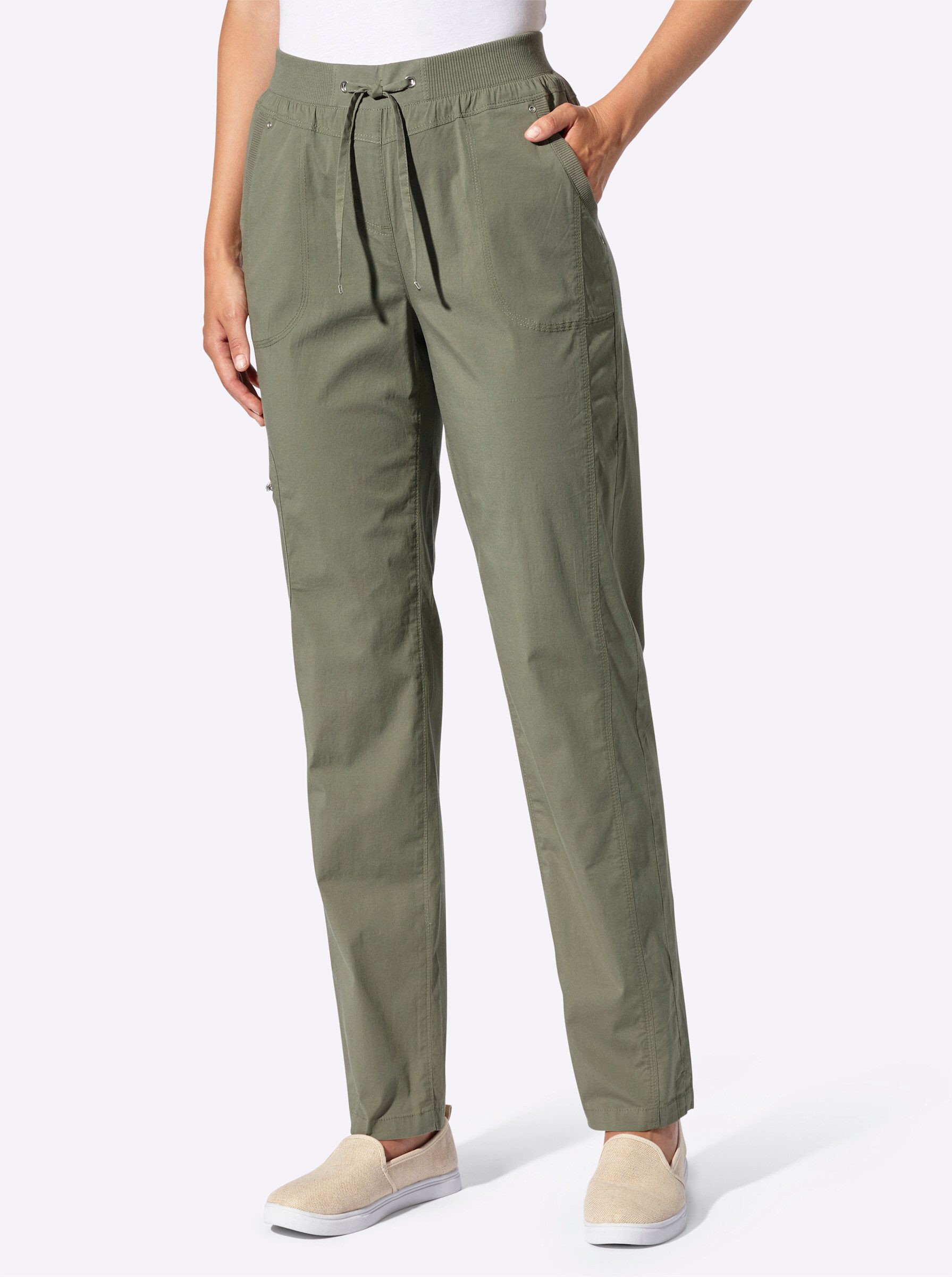 Jerseyhose Schlupfhose komfortabel
