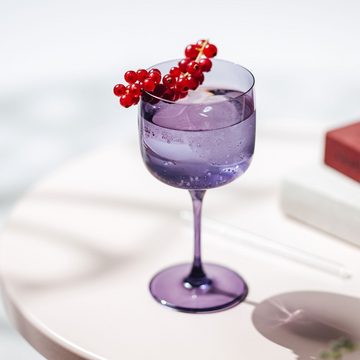 like. by Villeroy & Boch Rotweinglas Like Lavender Weinkelch, 270 ml, 2 Stück, Glas